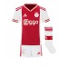 Ajax Dusan Tadic #10 kläder Barn 2022-23 Hemmatröja Kortärmad (+ korta byxor)